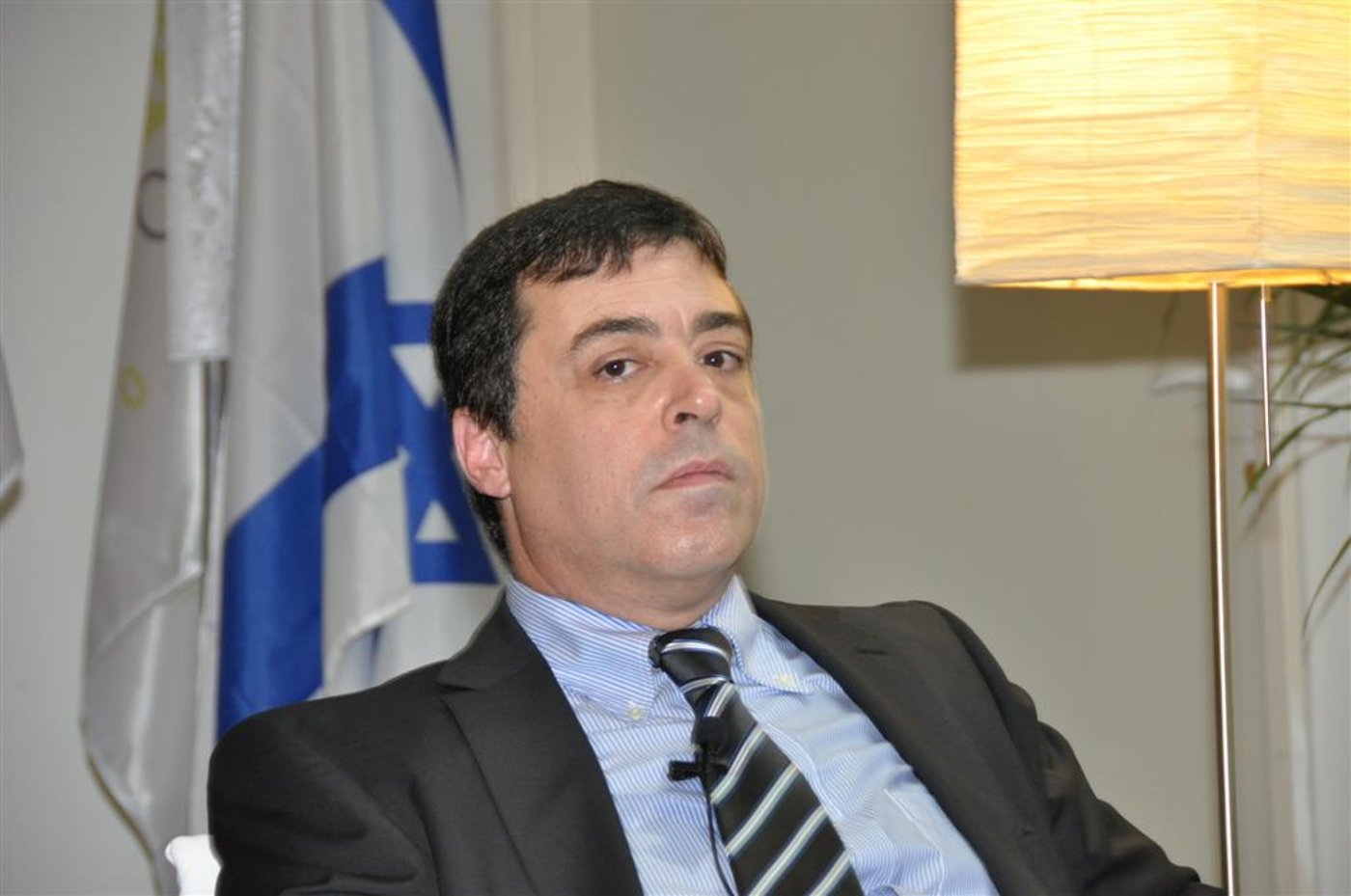 דרעי: "אמרתי שאני חוזר. באיזה מסגרת? השם יודע"