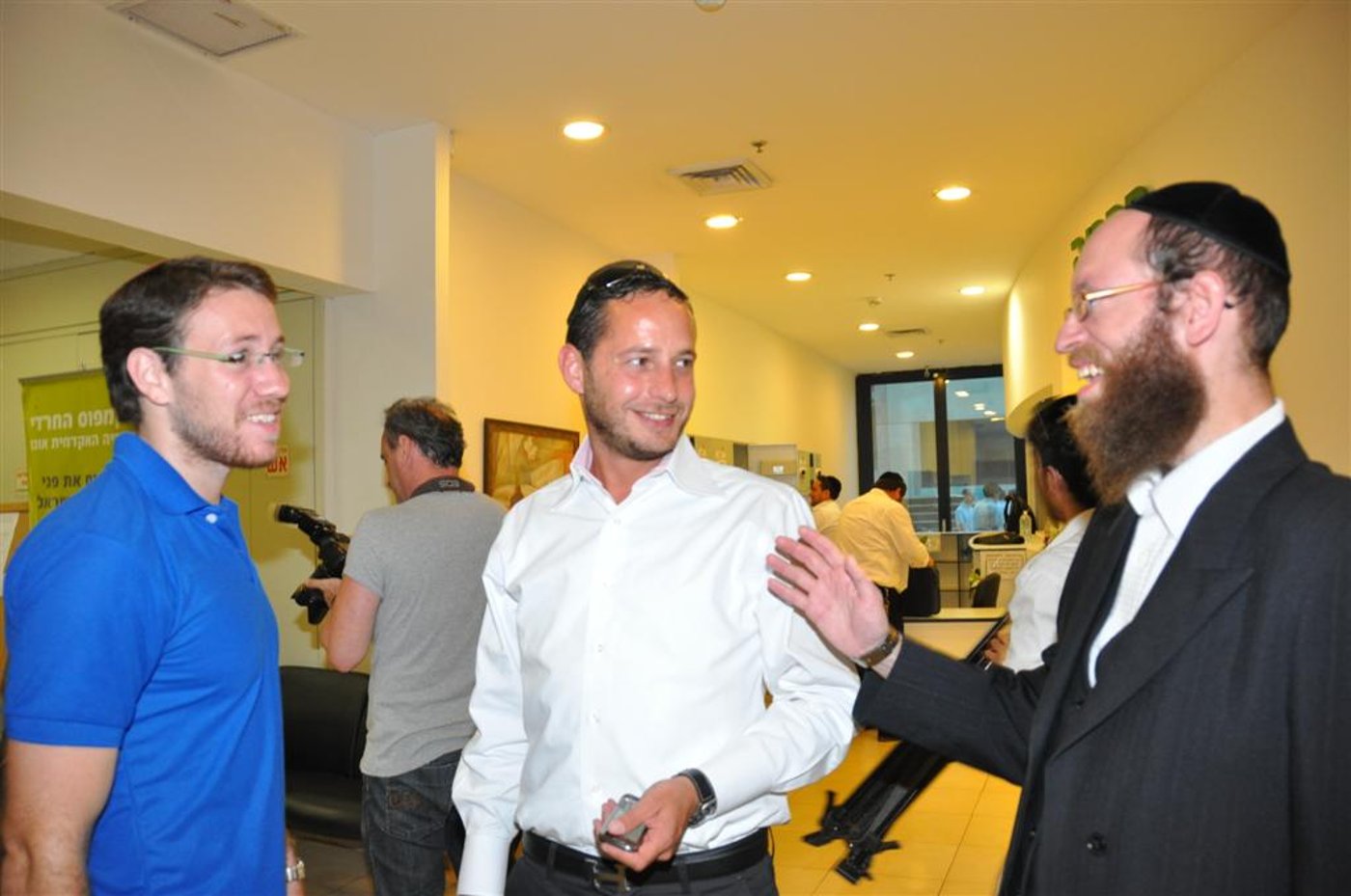 דרעי: "אמרתי שאני חוזר. באיזה מסגרת? השם יודע"