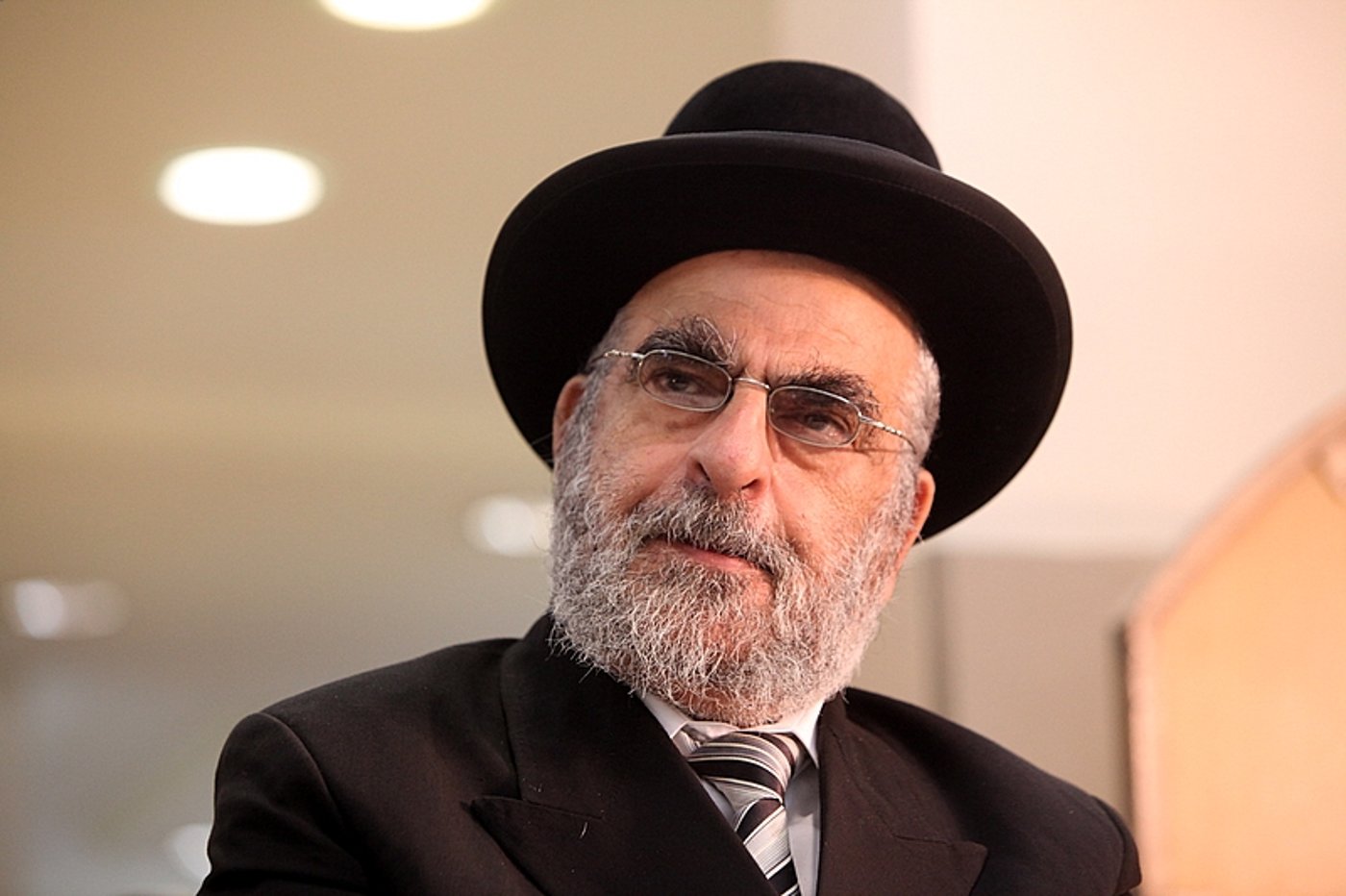 אלפי בחורי-ישיבות ספרדים התכנסו; מורינו נשא דברים
