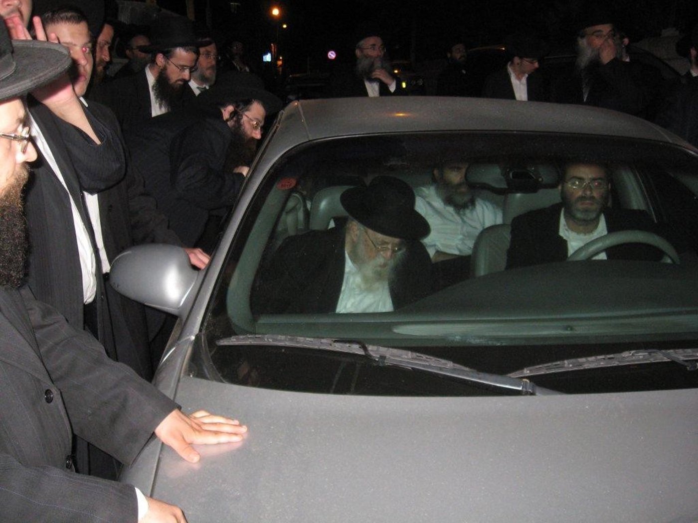 תמונות: הלווית הגאון רבי דוד גריינמן זצ"ל