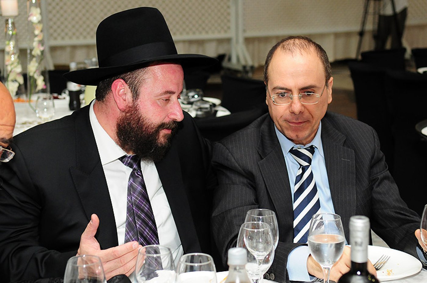 גלריה: העסקן שאיחד את המפלגות לערב אחד