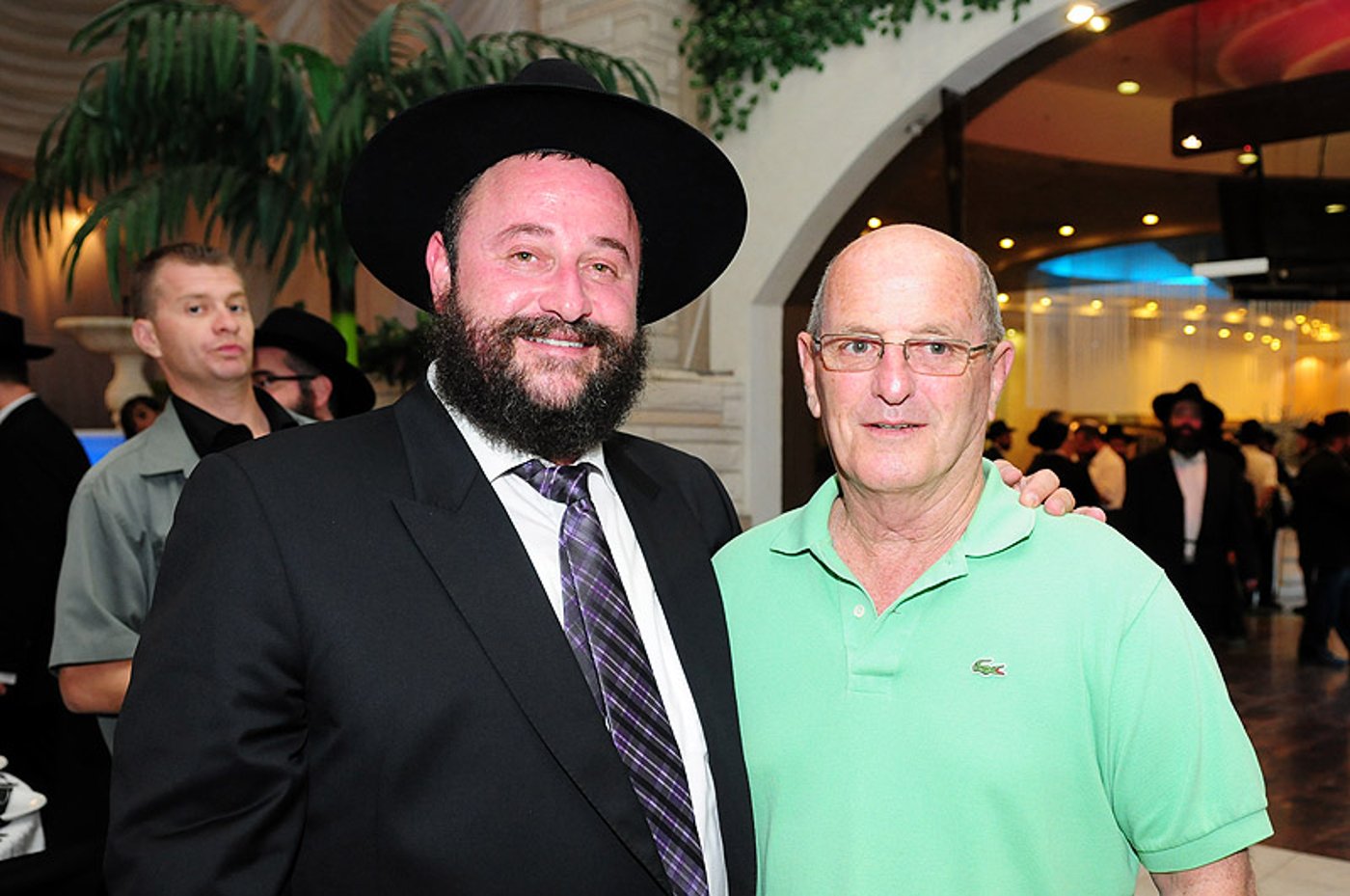 גלריה: העסקן שאיחד את המפלגות לערב אחד