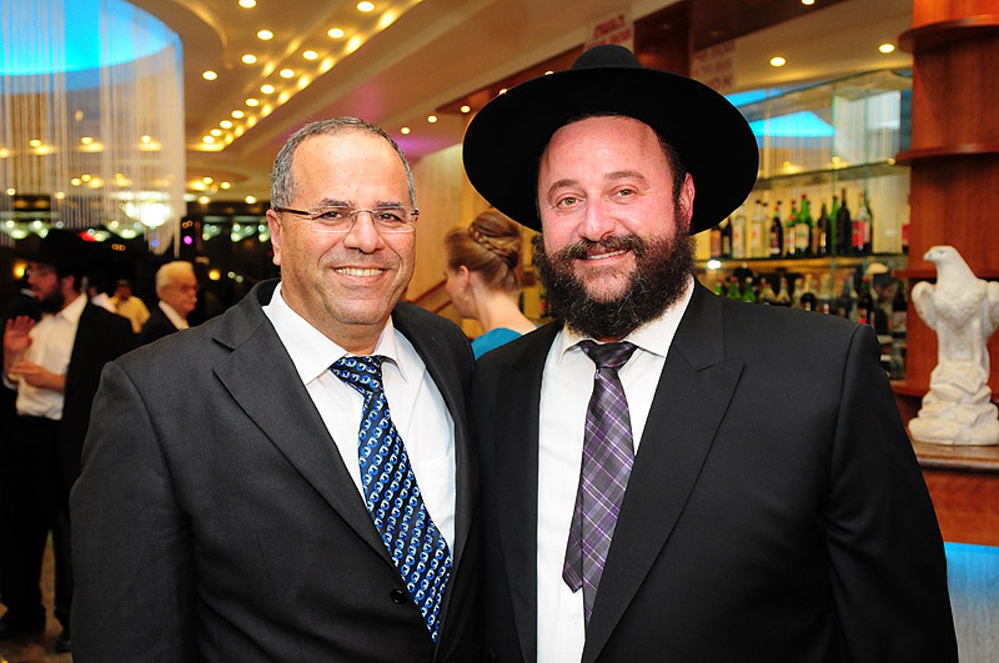 גלריה: העסקן שאיחד את המפלגות לערב אחד
