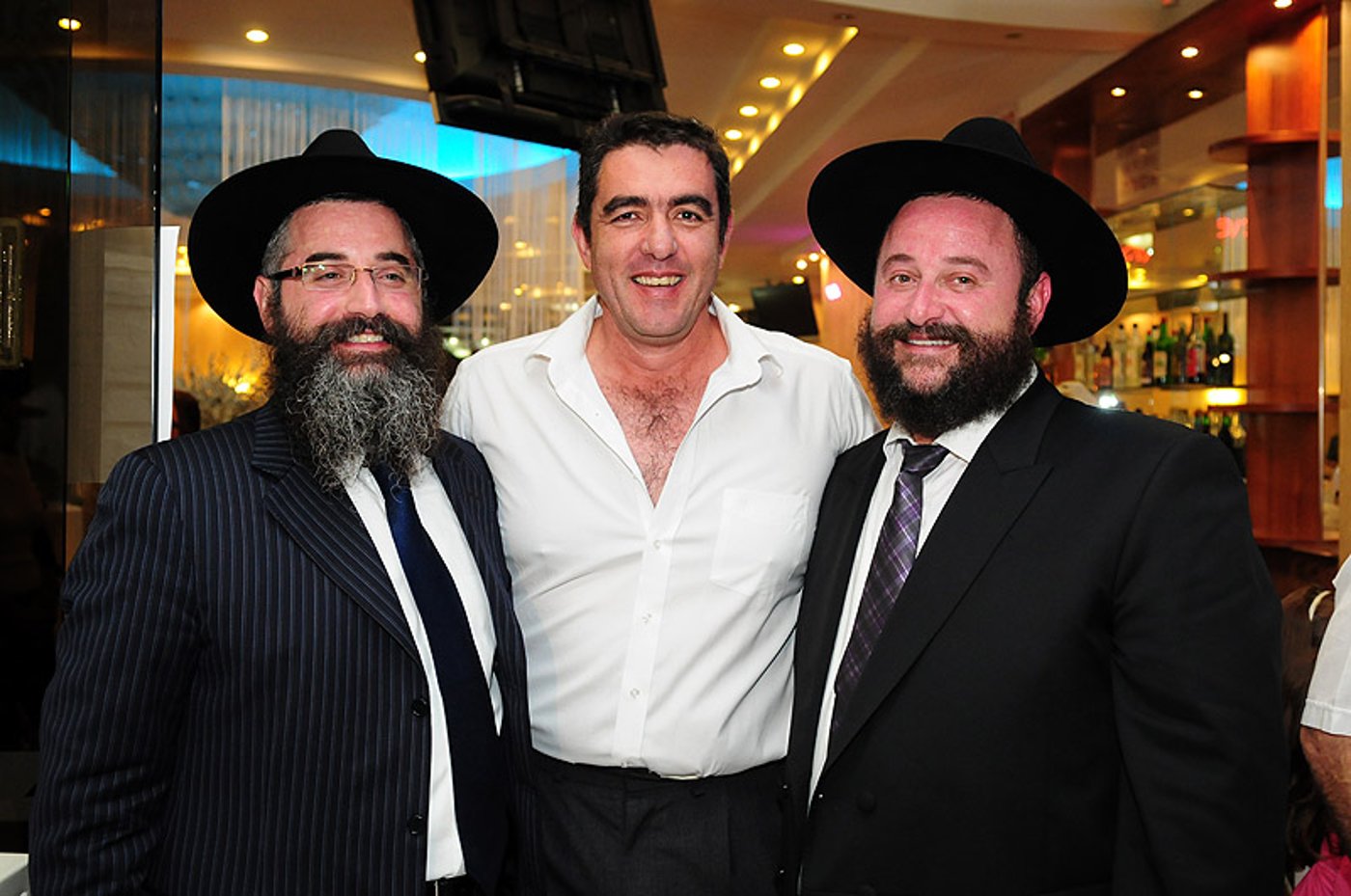 גלריה: העסקן שאיחד את המפלגות לערב אחד