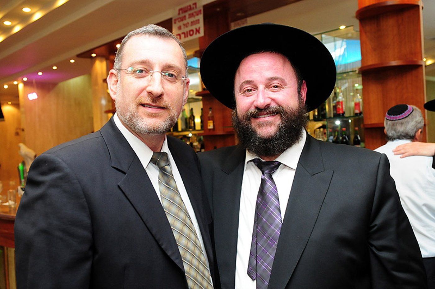 גלריה: העסקן שאיחד את המפלגות לערב אחד