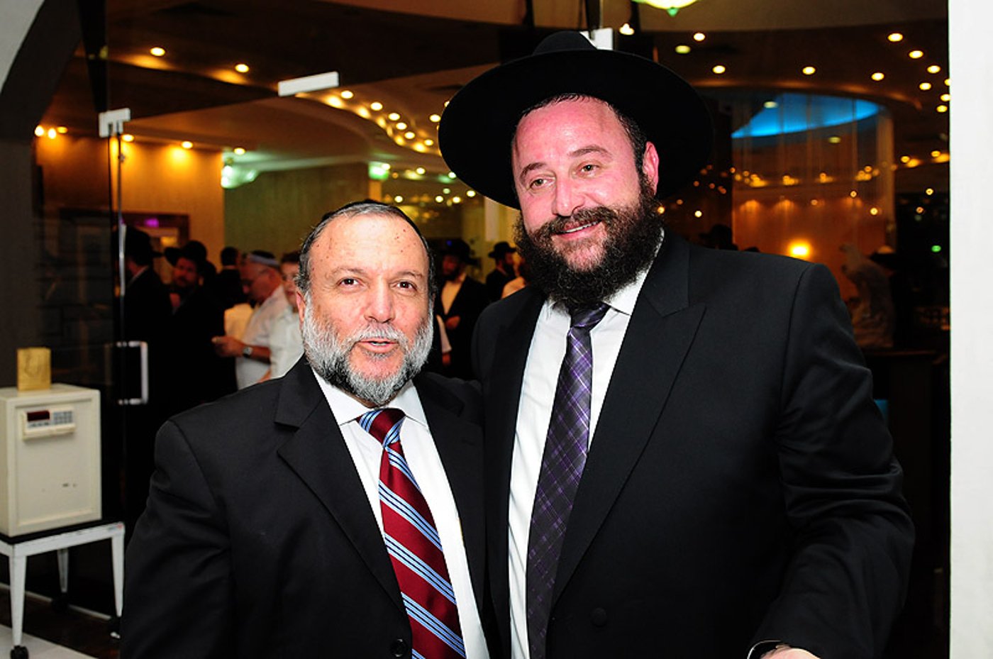 גלריה: העסקן שאיחד את המפלגות לערב אחד