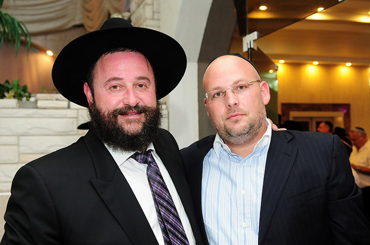 גלריה: העסקן שאיחד את המפלגות לערב אחד
