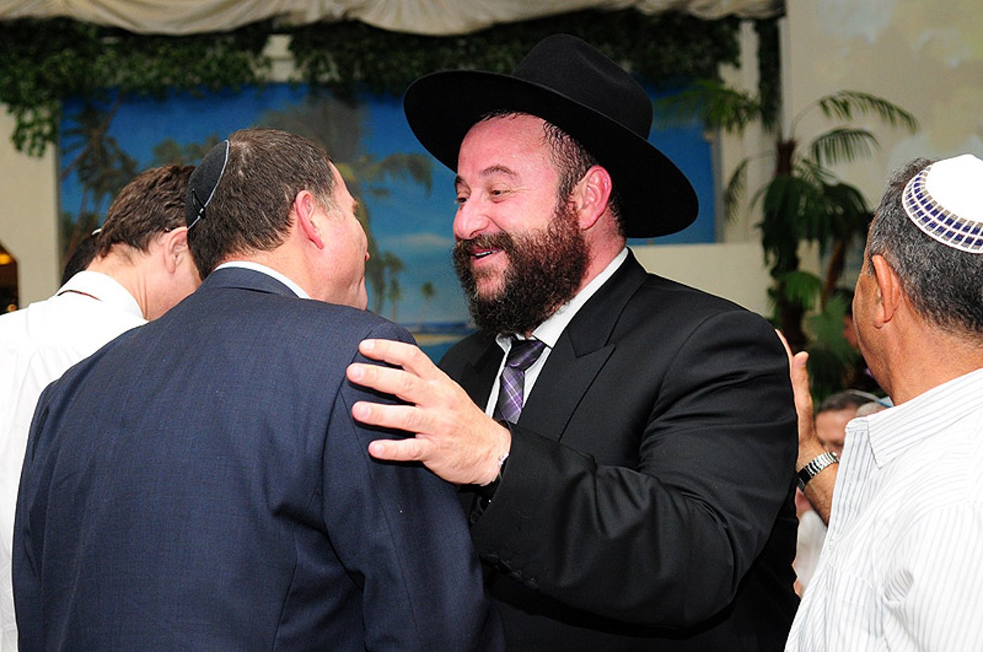 גלריה: העסקן שאיחד את המפלגות לערב אחד