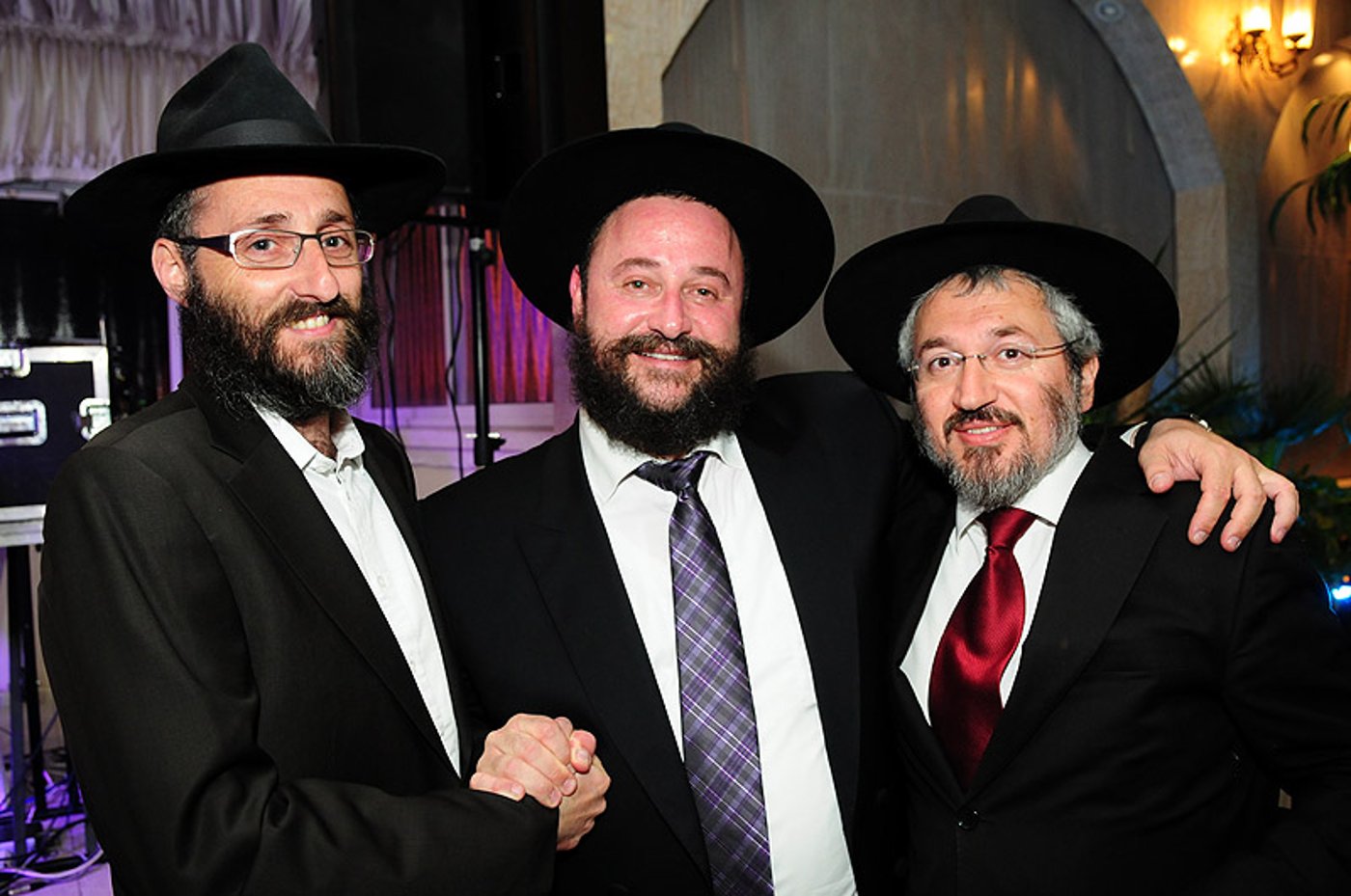 גלריה: העסקן שאיחד את המפלגות לערב אחד