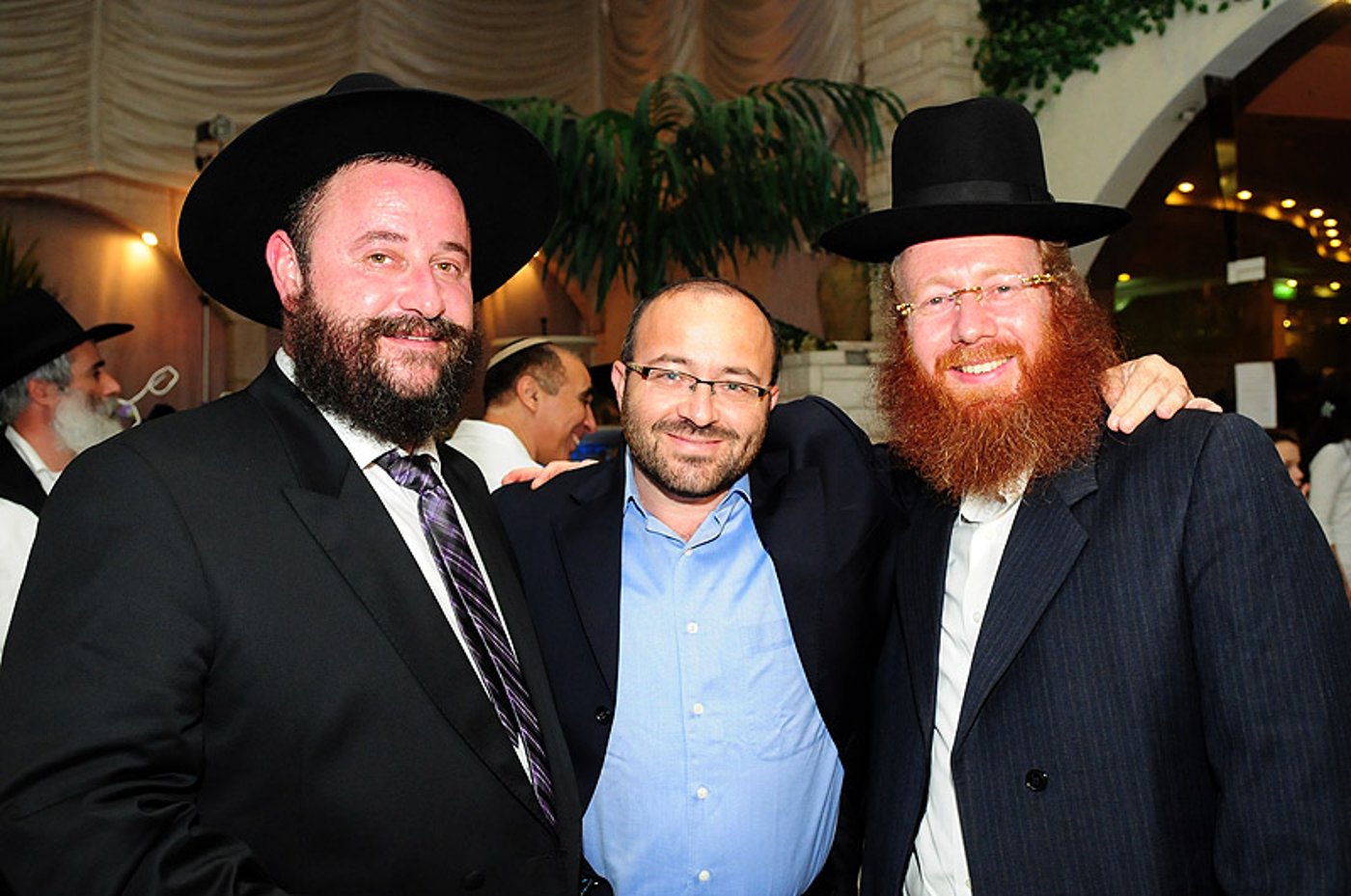 גלריה: העסקן שאיחד את המפלגות לערב אחד
