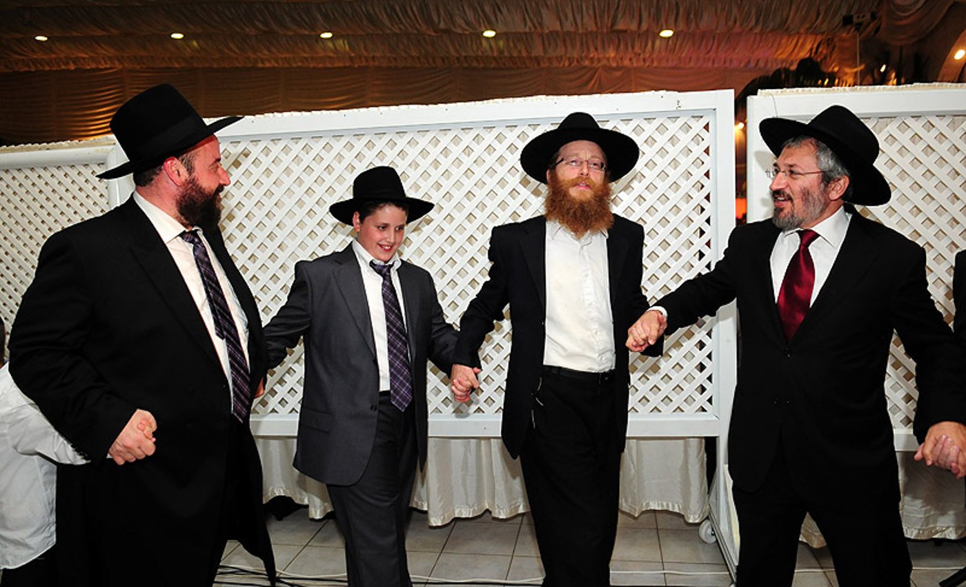 גלריה: העסקן שאיחד את המפלגות לערב אחד