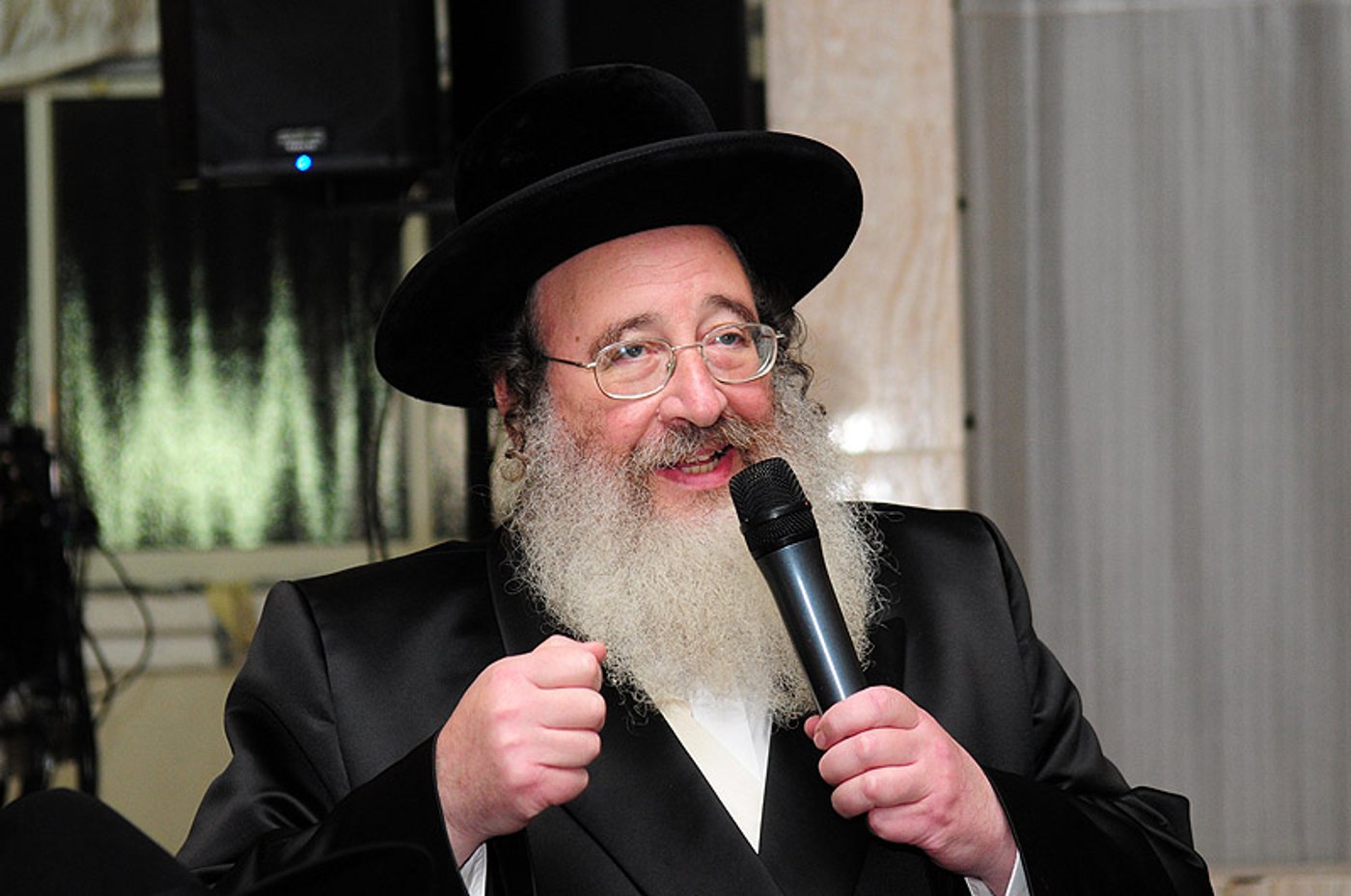 גלריה: העסקן שאיחד את המפלגות לערב אחד