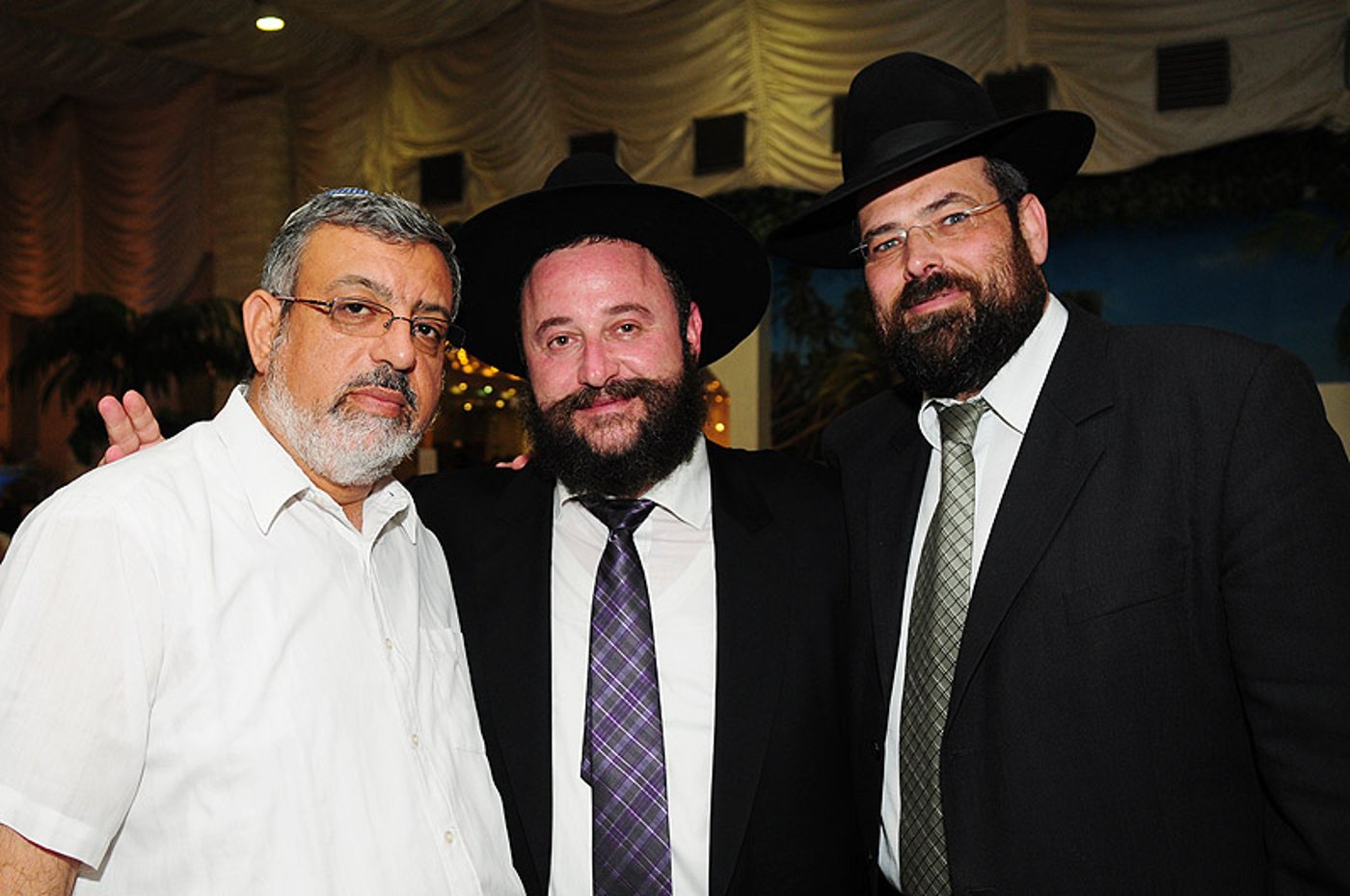 גלריה: העסקן שאיחד את המפלגות לערב אחד