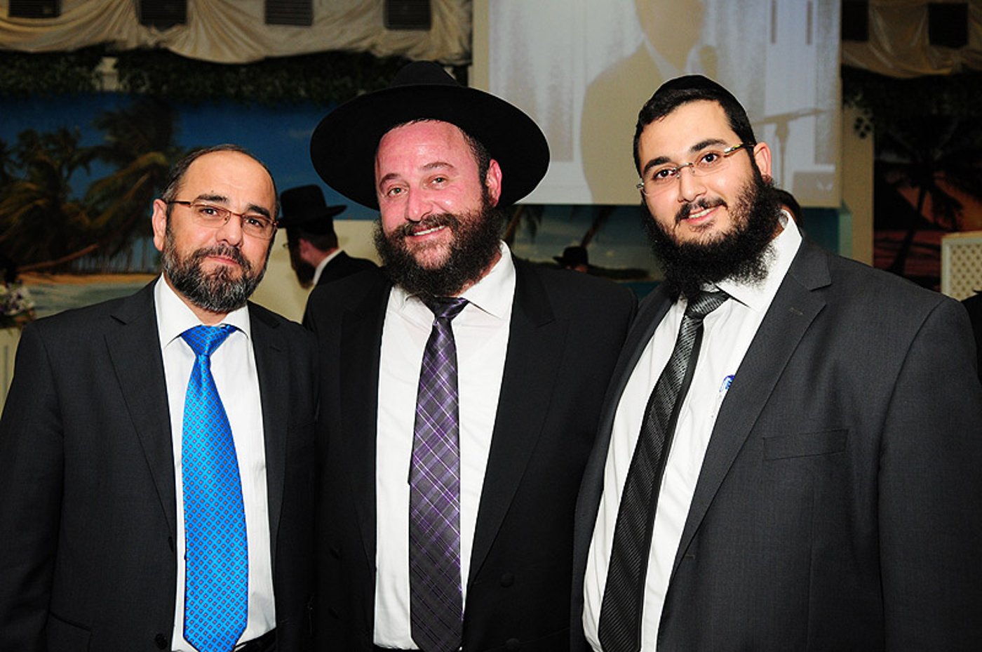 גלריה: העסקן שאיחד את המפלגות לערב אחד