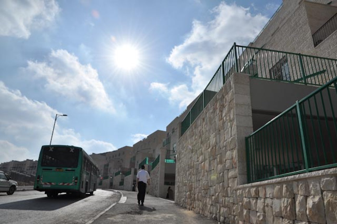 החלום מתגשם: גבעת זאב החדשה מתאכלסת