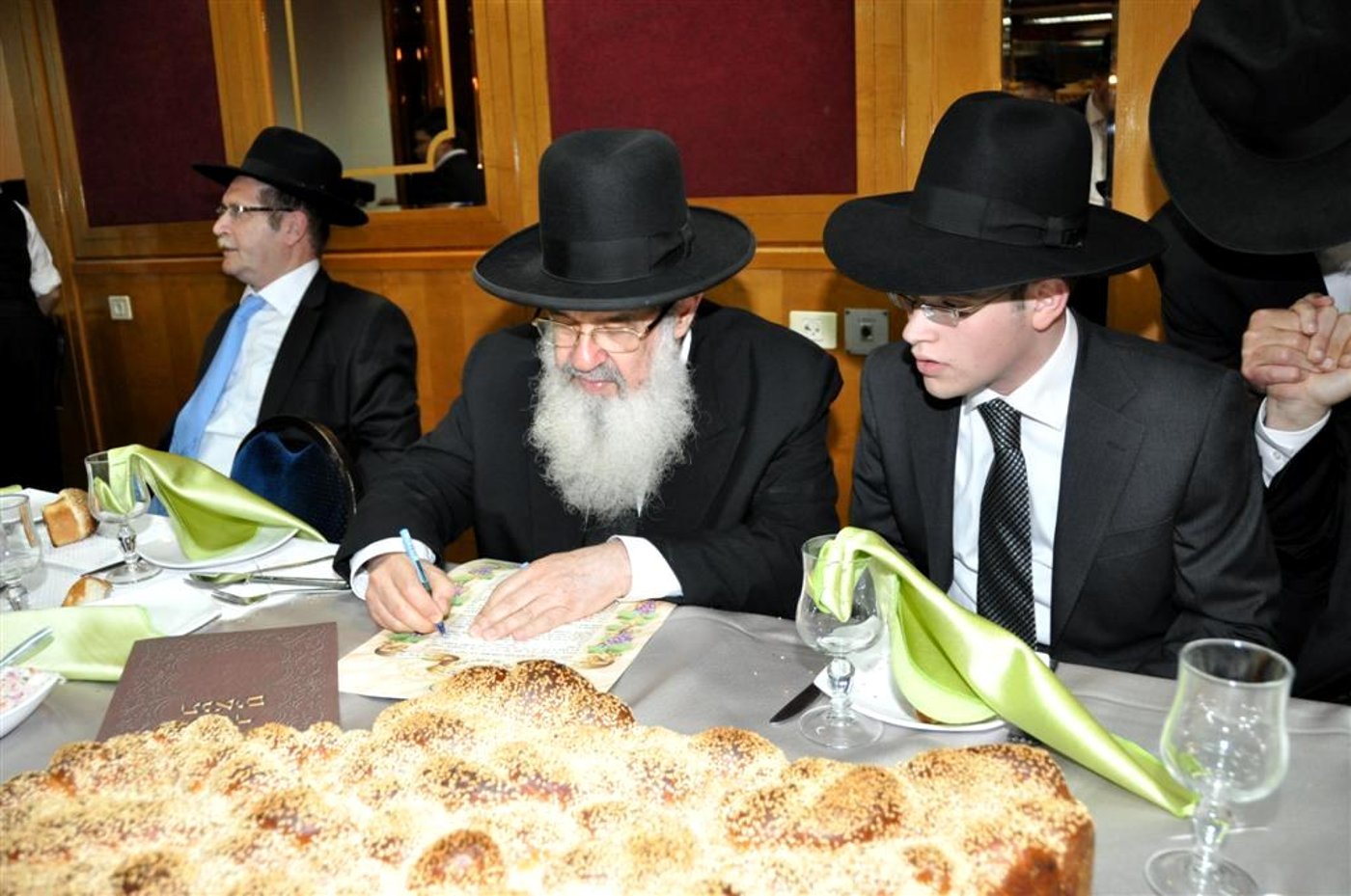 בכתיבת התנאים
