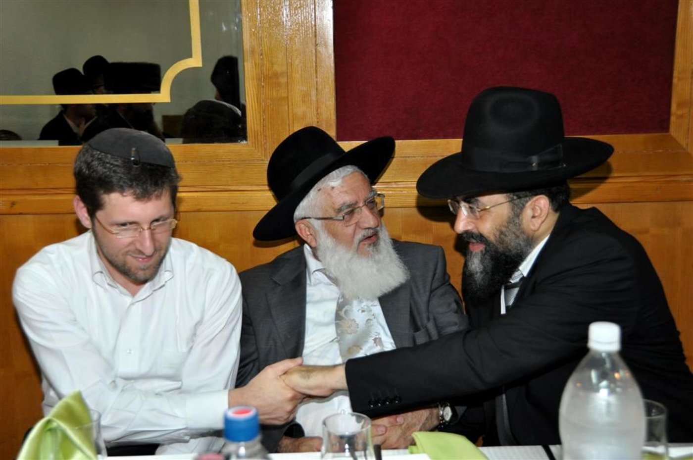 אליהו דדון, רפאל פנחסי ועו"ד של מח' ההנדסה