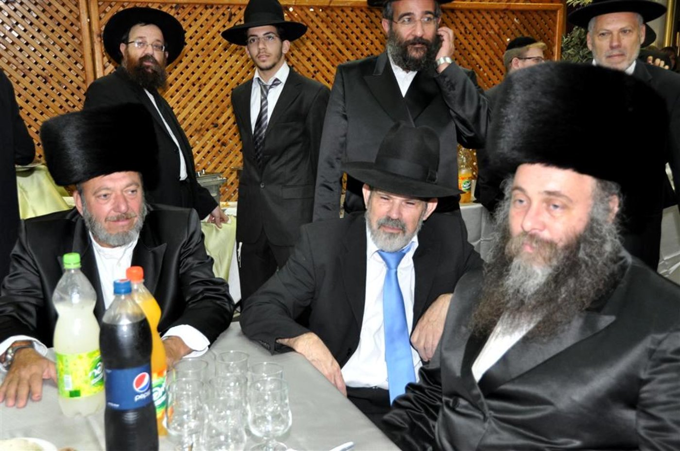 במרכז דובר העירייה אברהם טננבוים