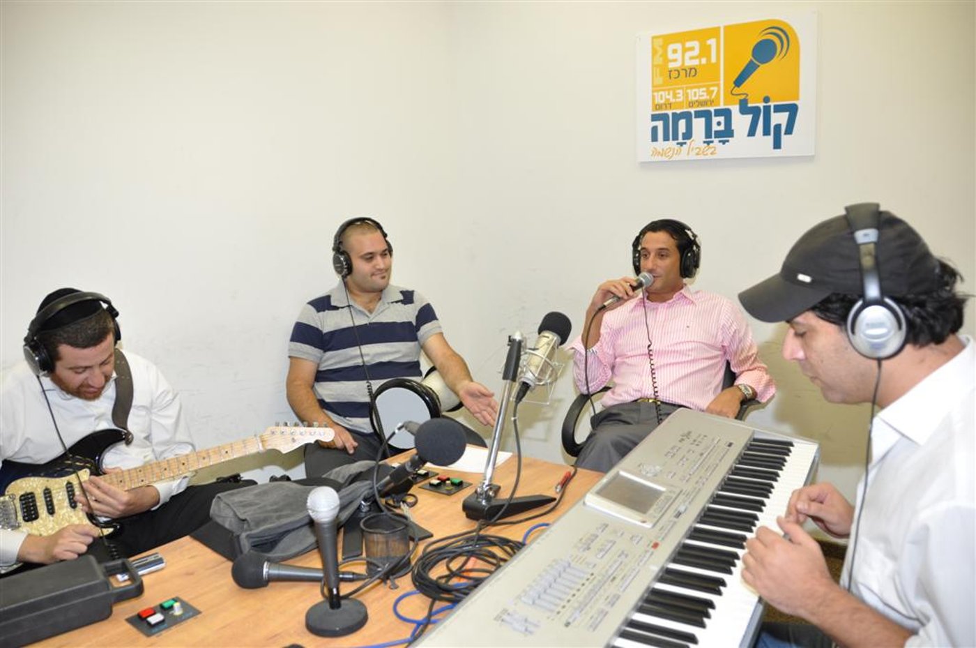 בשידור חי: חיים ישראל הקפיץ את המאזינים