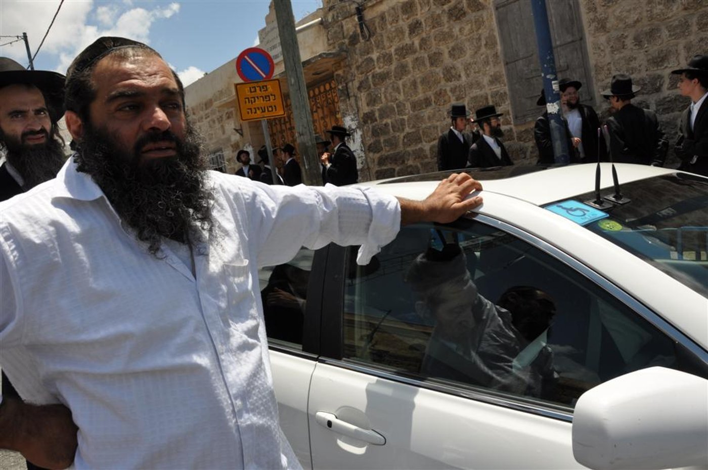 בתקיעת שופרות ובתפילה מיוחדת הוטלה קללה ביפו