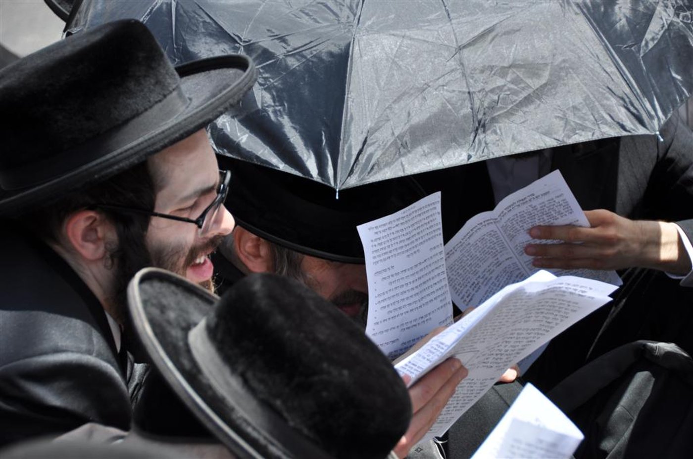 בתקיעת שופרות ובתפילה מיוחדת הוטלה קללה ביפו
