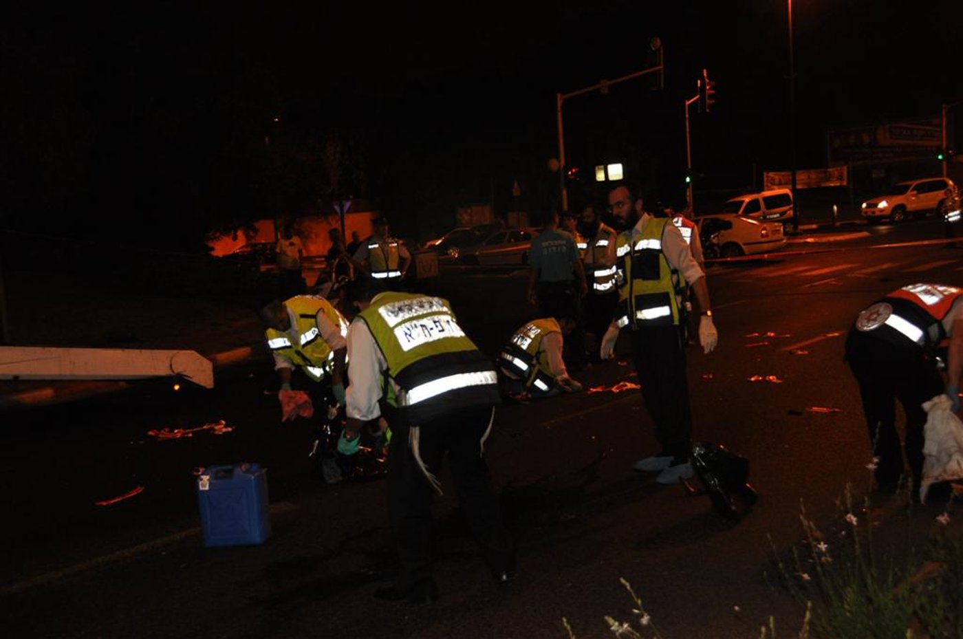 טרגדיה מזעזעת: אישה בת 60 נהרגה מול עיניי בתה