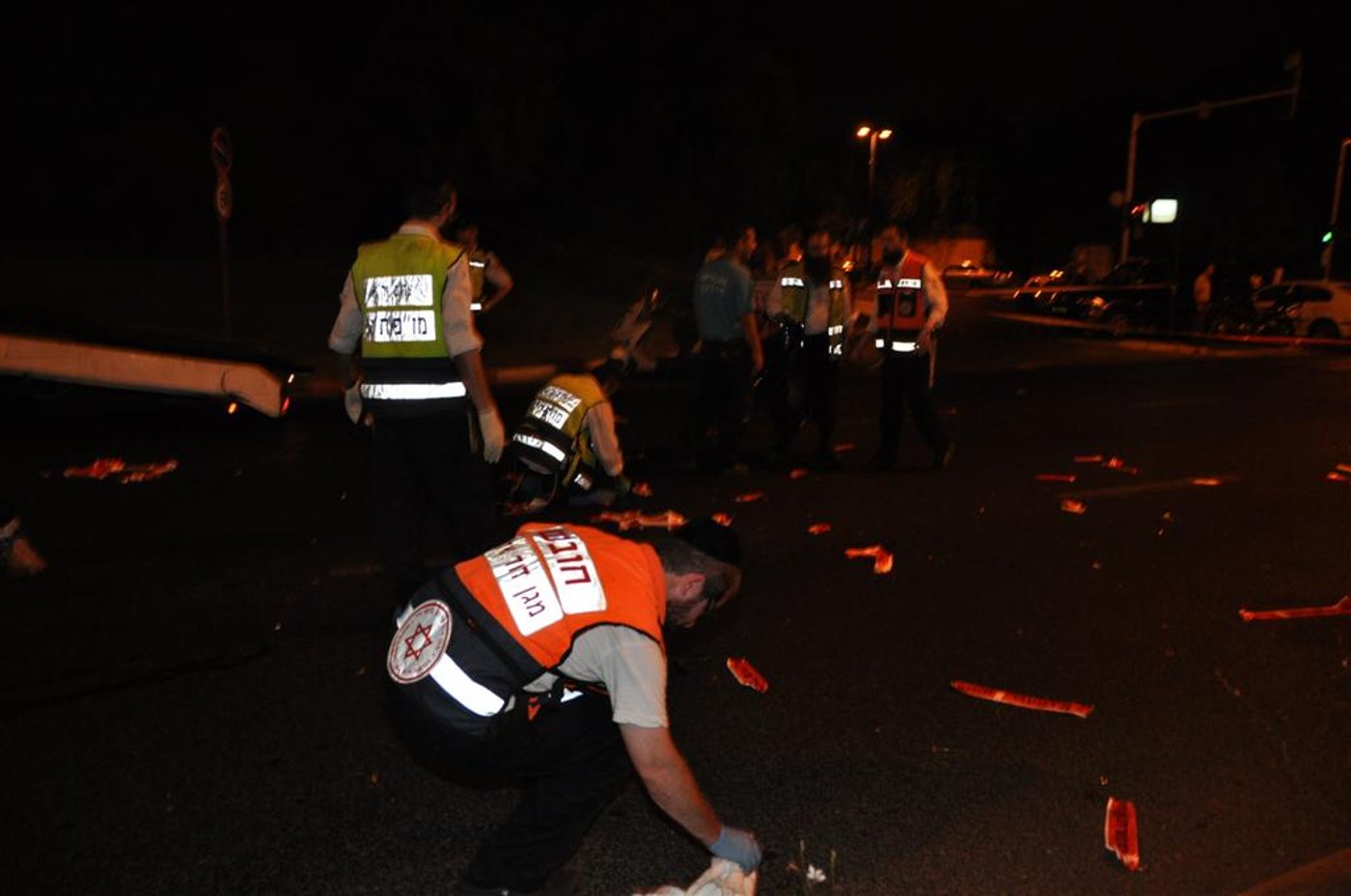 טרגדיה מזעזעת: אישה בת 60 נהרגה מול עיניי בתה