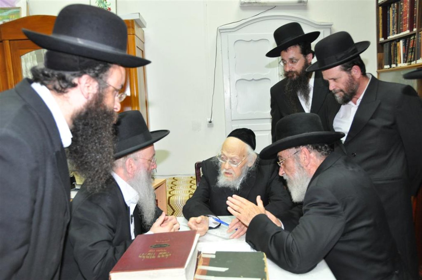 בעקבות אסון המסוק: זק"א אצל הגרי"ש