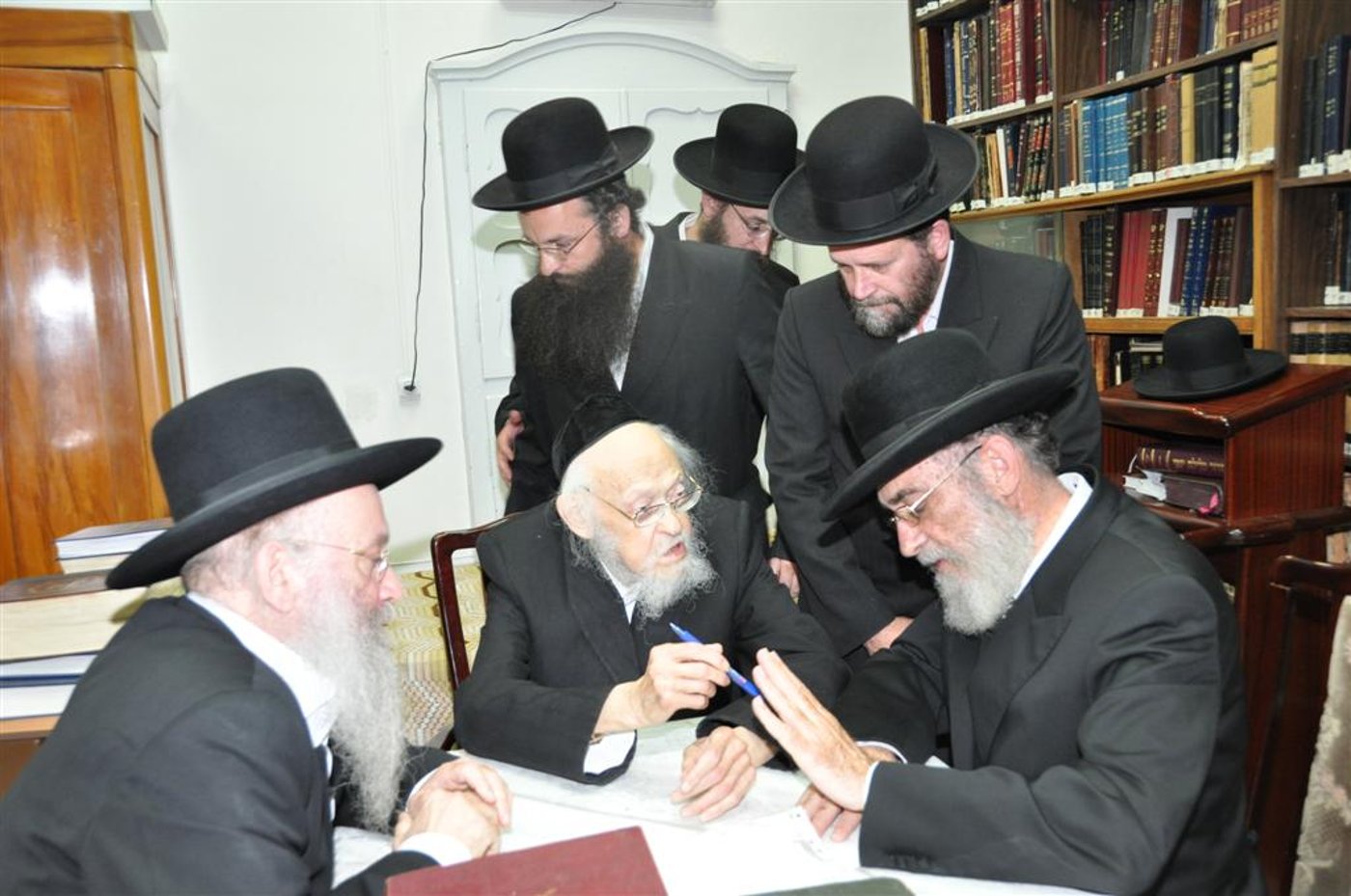בעקבות אסון המסוק: זק"א אצל הגרי"ש