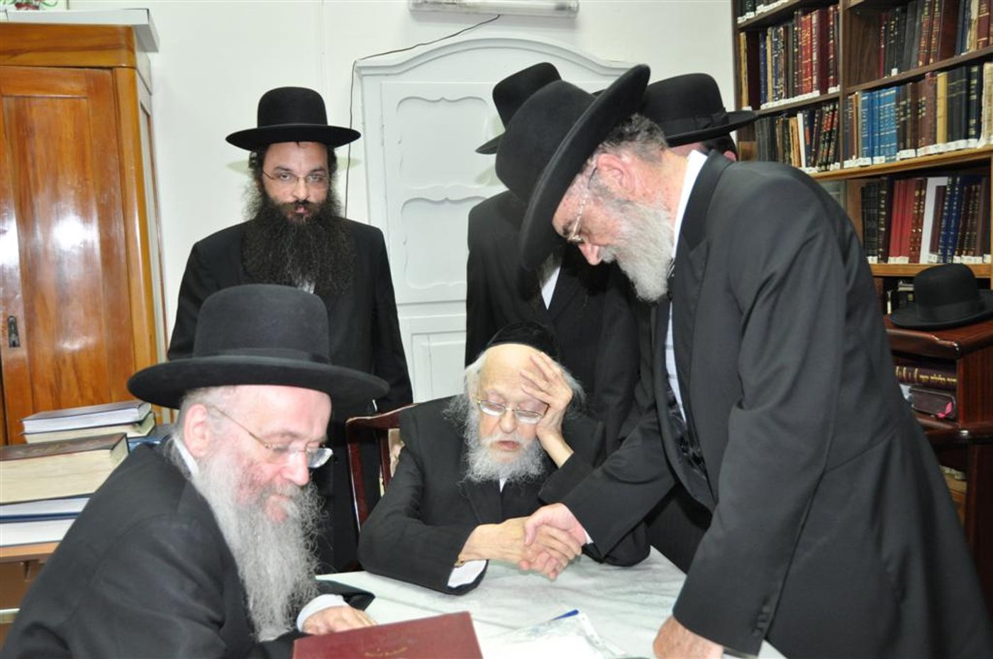 בעקבות אסון המסוק: זק"א אצל הגרי"ש