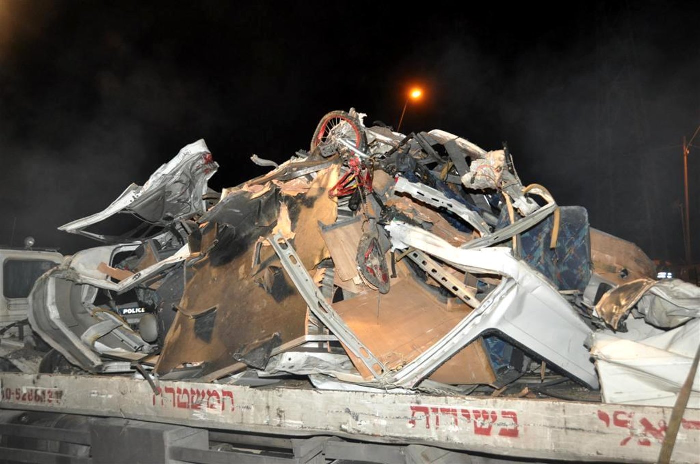 לראות ולבכות: מרגע הפינוי ועד לקדיש המצמרר בזירה