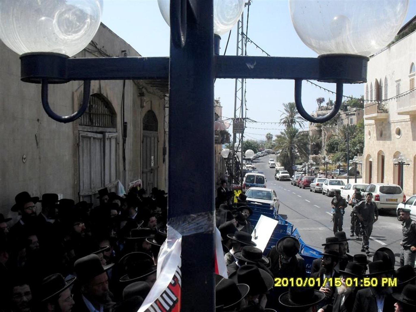 ההפגנות התחדשו ביפו, כמה מפגינים נפצעו