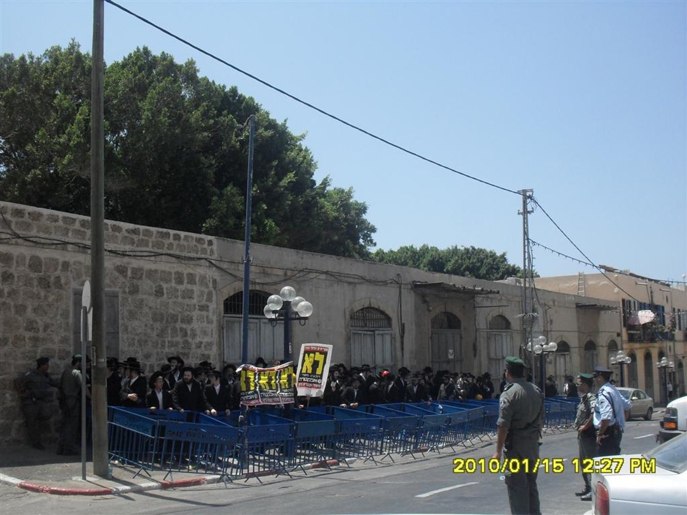 ההפגנות התחדשו ביפו, כמה מפגינים נפצעו