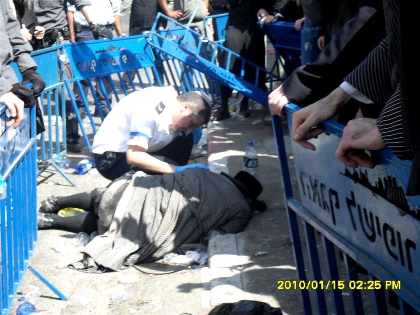 ההפגנות התחדשו ביפו, כמה מפגינים נפצעו