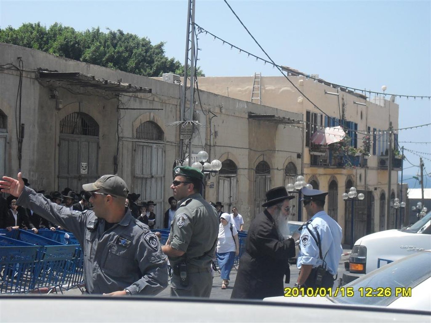 ההפגנות התחדשו ביפו, כמה מפגינים נפצעו