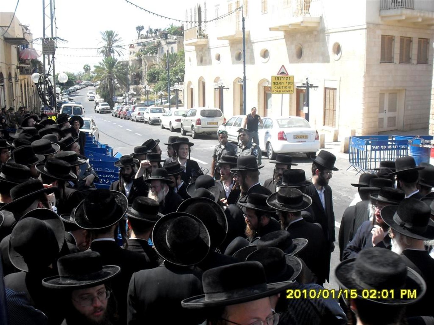 ההפגנות התחדשו ביפו, כמה מפגינים נפצעו