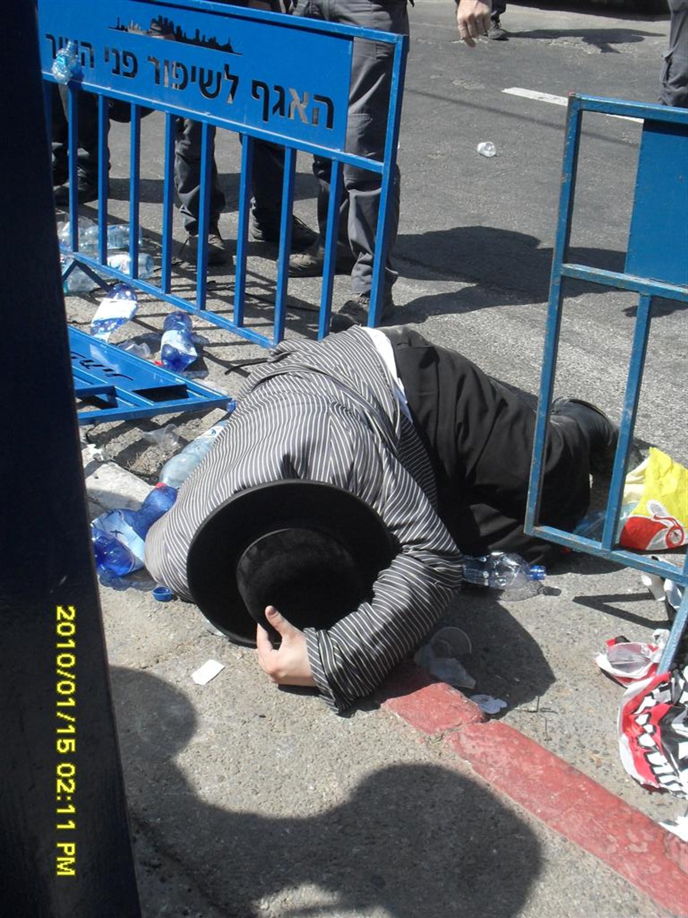 ההפגנות התחדשו ביפו, כמה מפגינים נפצעו