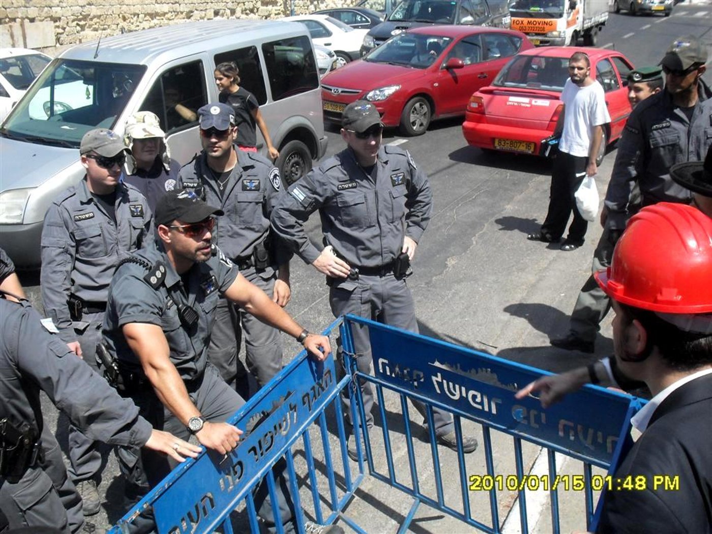 ההפגנות התחדשו ביפו, כמה מפגינים נפצעו