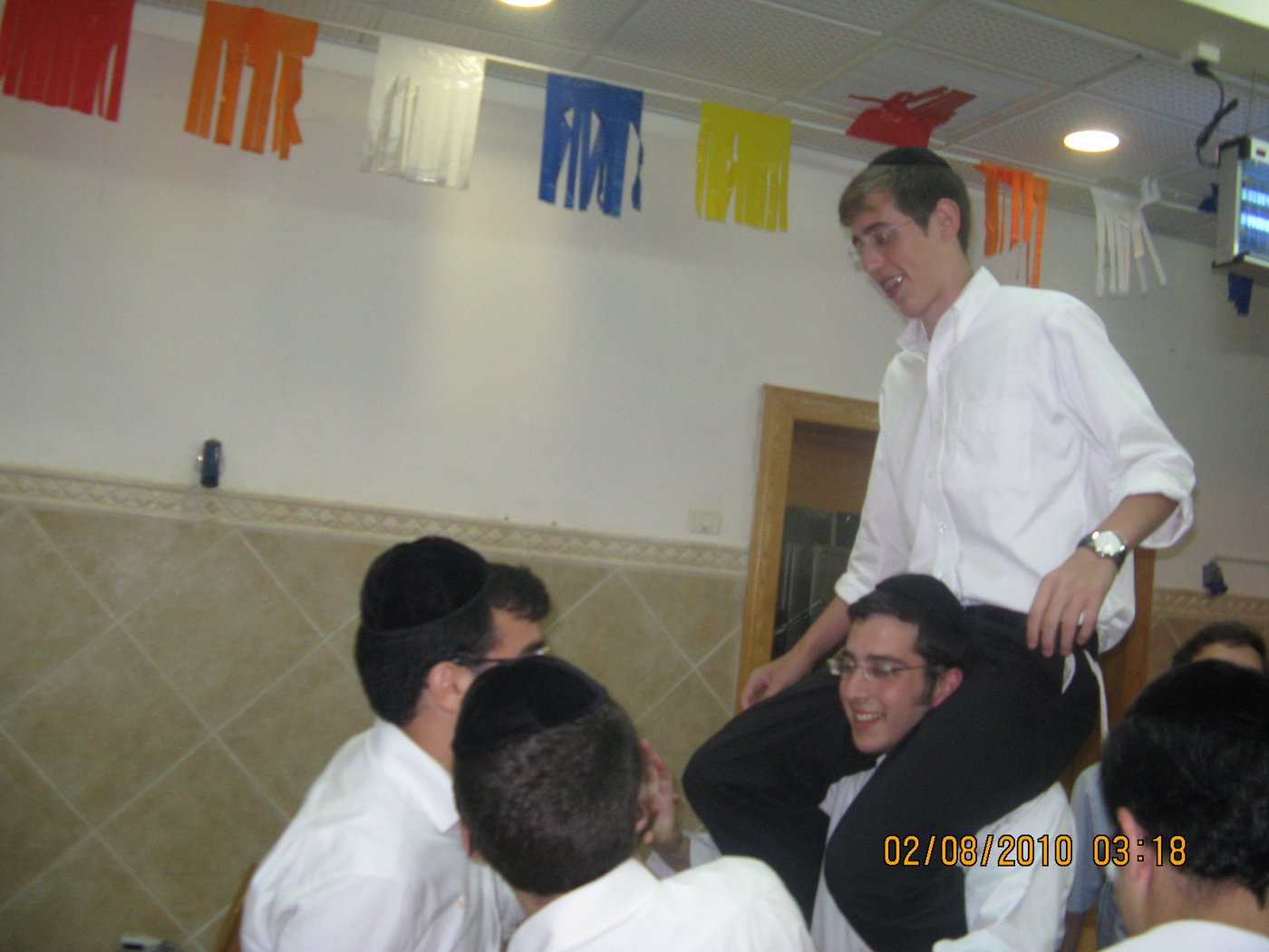 מרן הגראי"ל שטיינמן ערך ביקור במחנה "בני תורה"