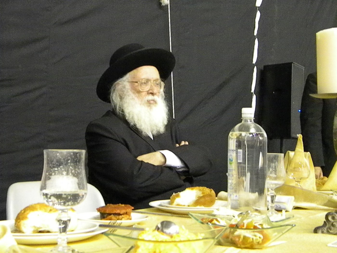 תיעוד: הכתרת הגר"י סילמן בברכפלד