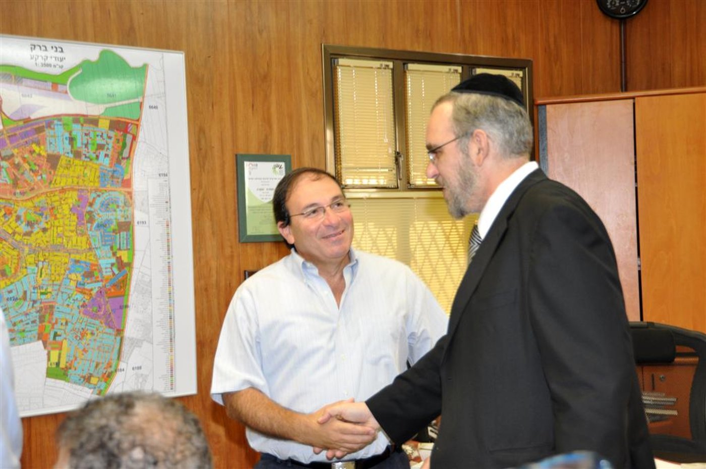 עיריית ראשל"צ ביקשה ללמוד ניקיון מבני-ברק