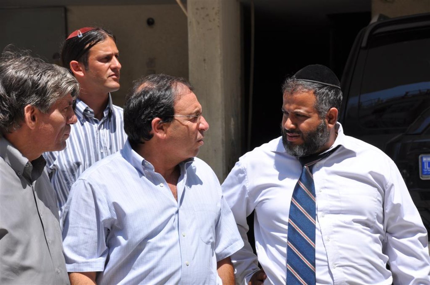 עיריית ראשל"צ ביקשה ללמוד ניקיון מבני-ברק