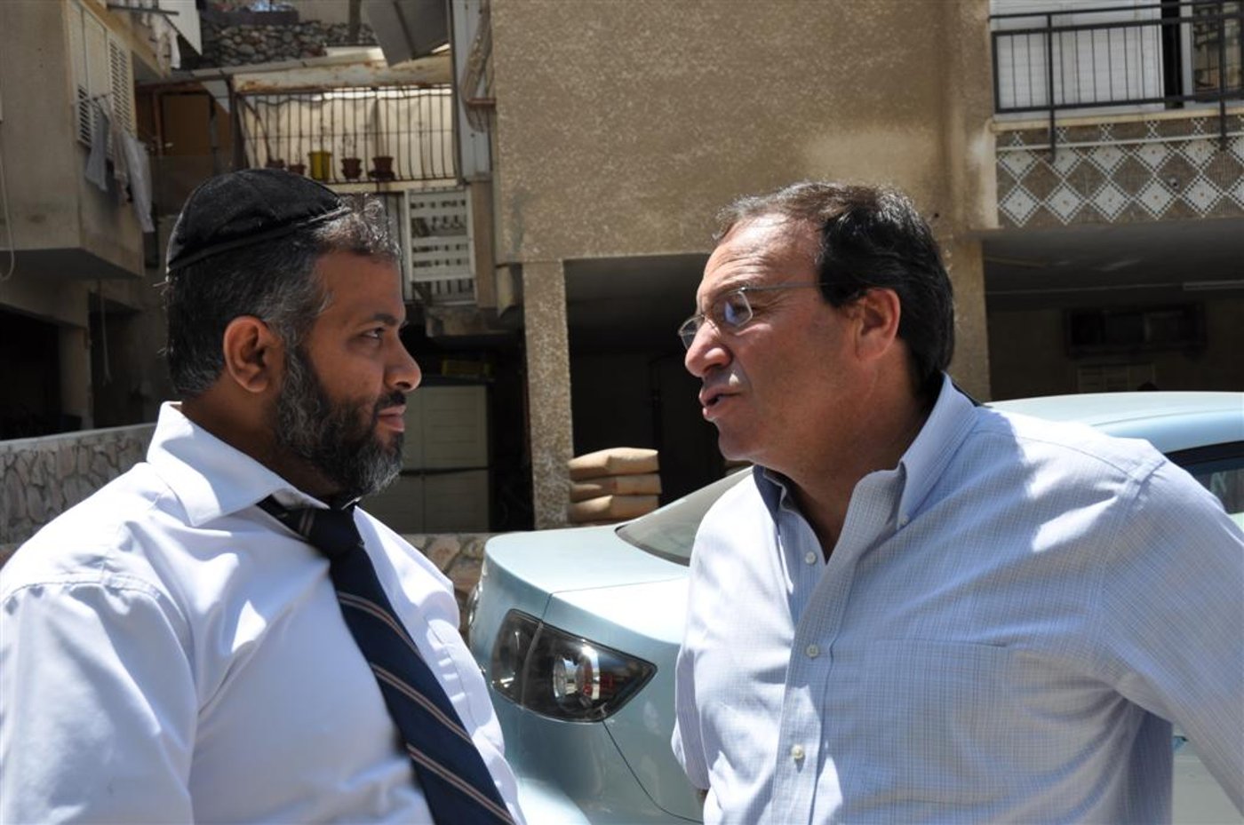 עיריית ראשל"צ ביקשה ללמוד ניקיון מבני-ברק
