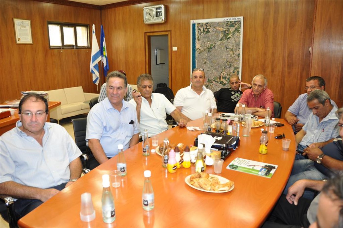 עיריית ראשל"צ ביקשה ללמוד ניקיון מבני-ברק