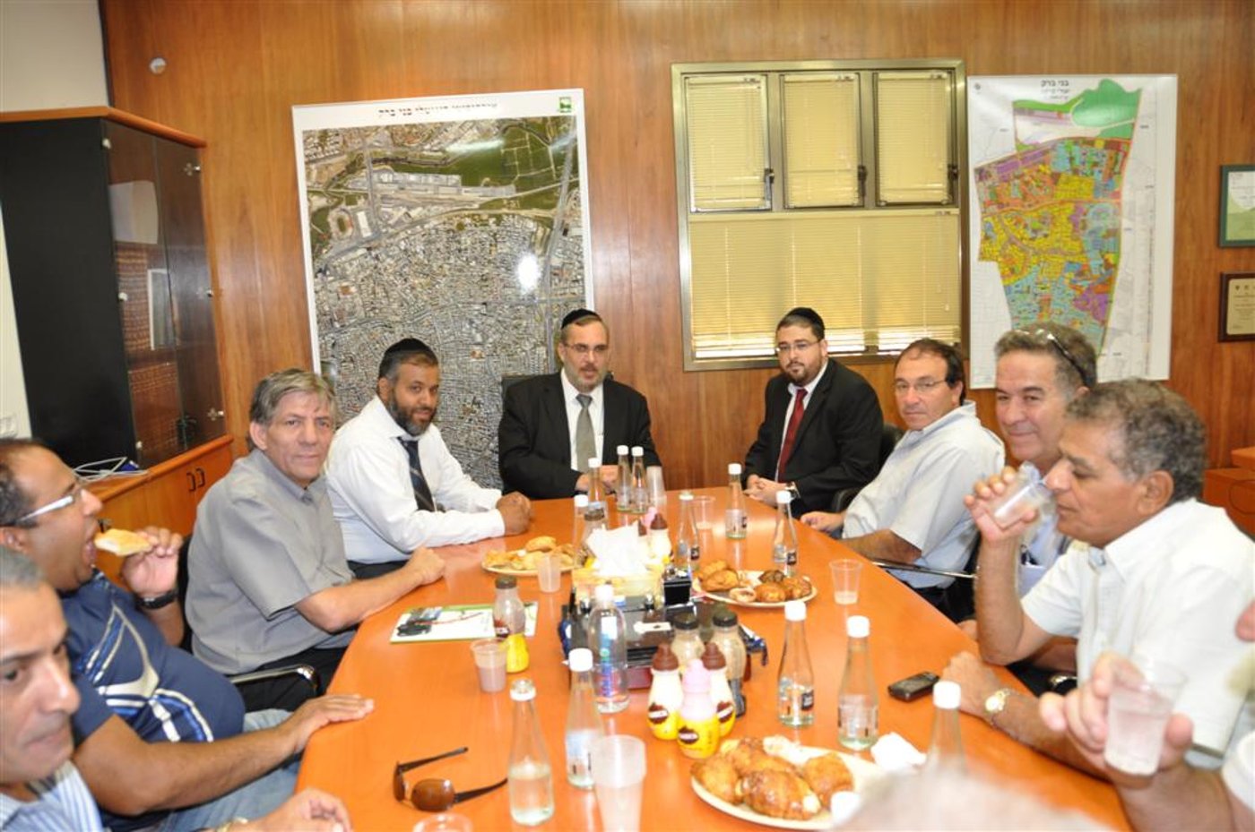 עיריית ראשל"צ ביקשה ללמוד ניקיון מבני-ברק