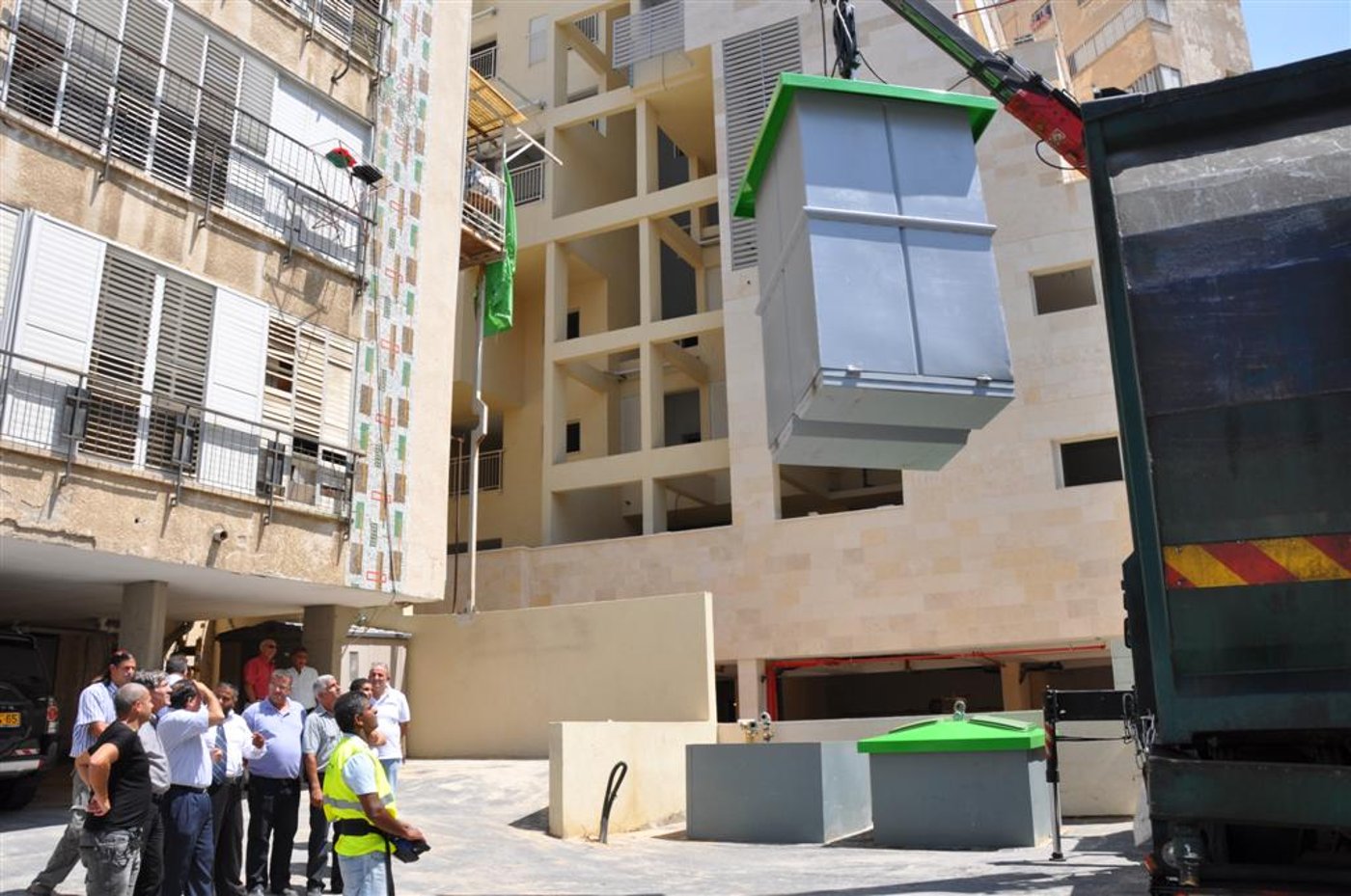 עיריית ראשל"צ ביקשה ללמוד ניקיון מבני-ברק