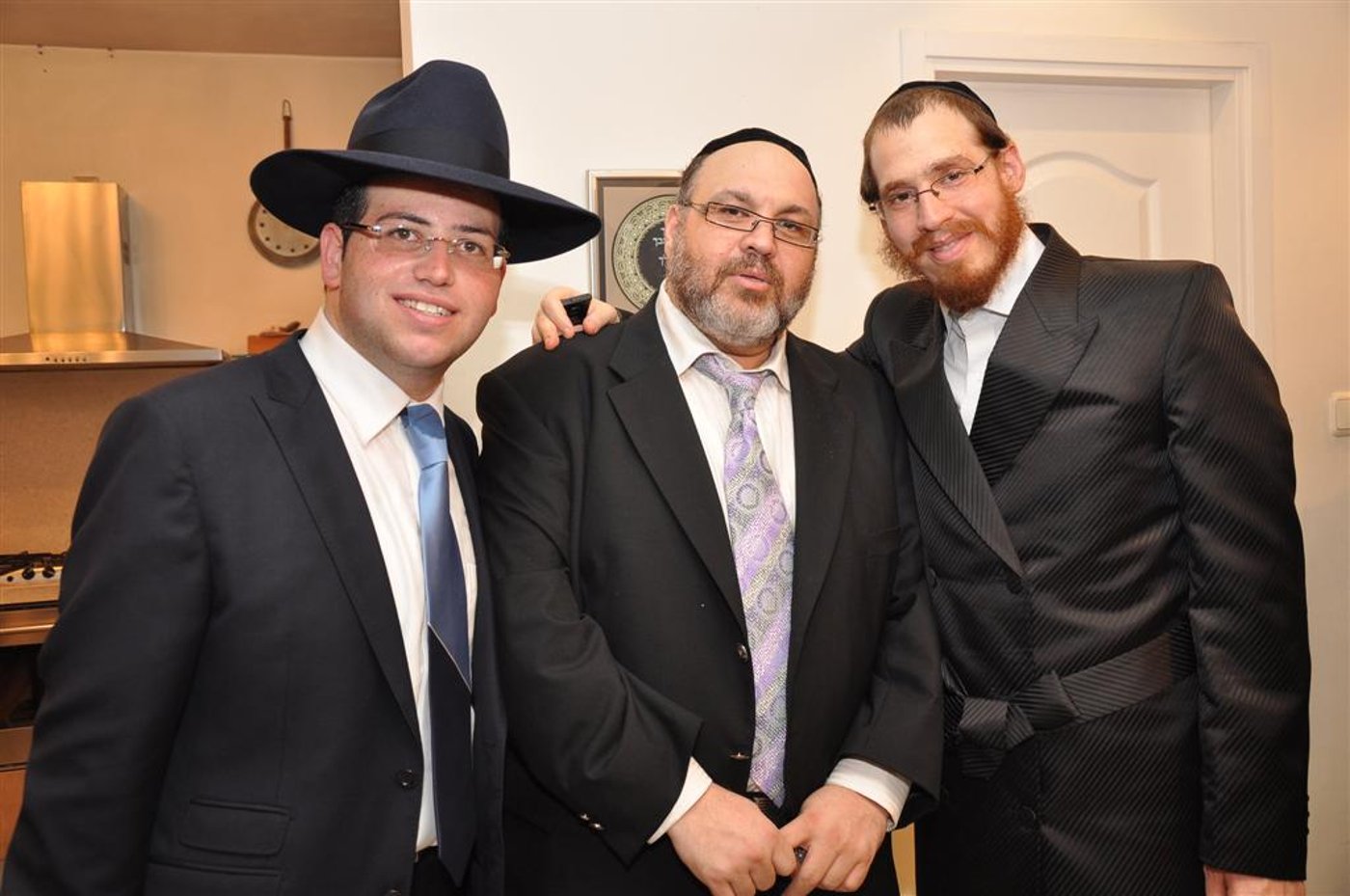 תמונות, וידאו: אירוסין לעויזר דרוק