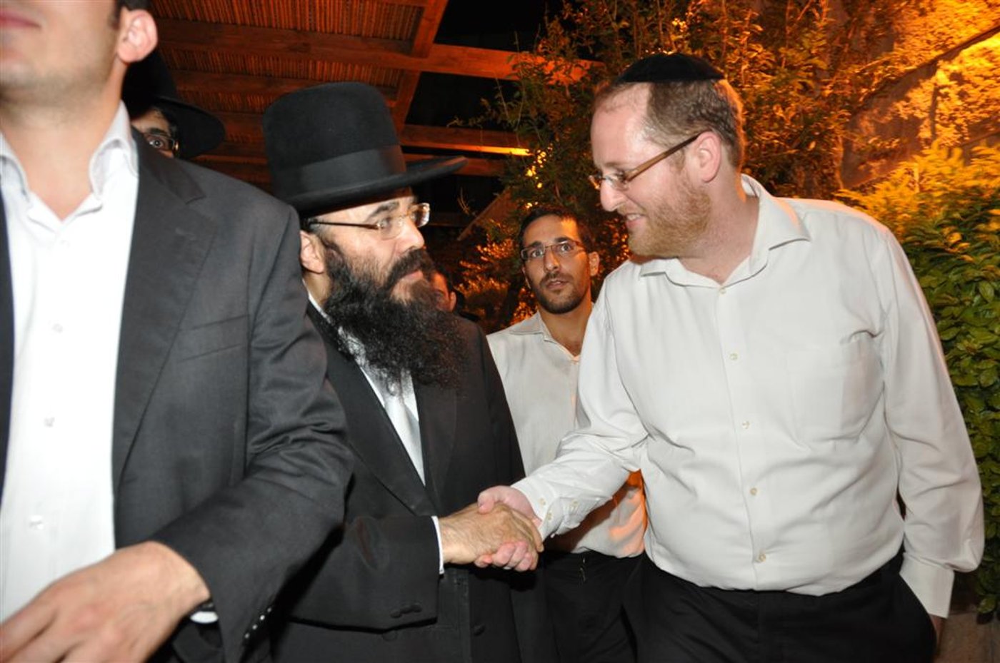 צפו: 'הרנטגן' מקבל תמיכה מהרב מצגר