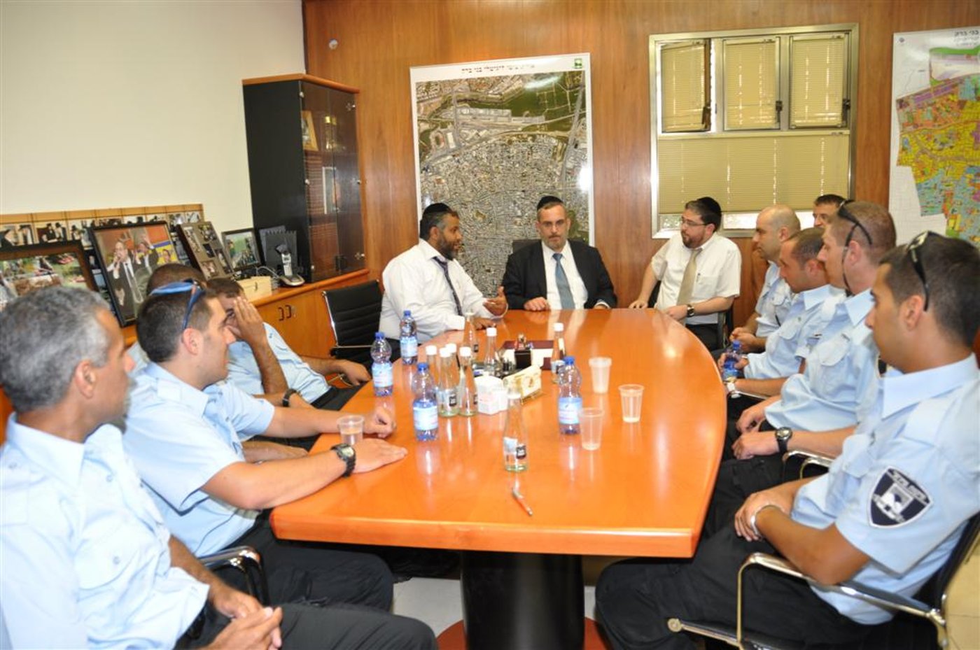 עושים סדר בבני-ברק: 15 אופנועים ישמרו על החוק