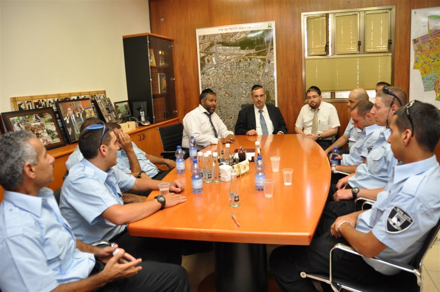 עושים סדר בבני-ברק: 15 אופנועים ישמרו על החוק